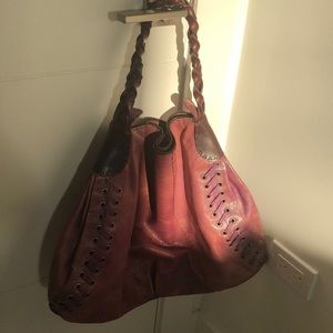 COPY - Handmade real leather bag made in Italy